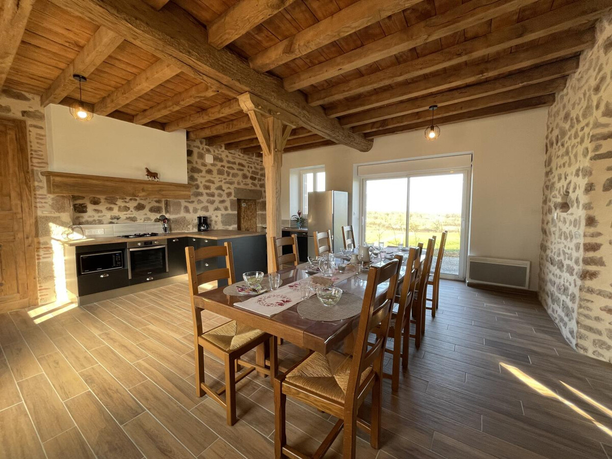 Gîte ferme 18ème siècle avec piano à Ygrande - Photo 10