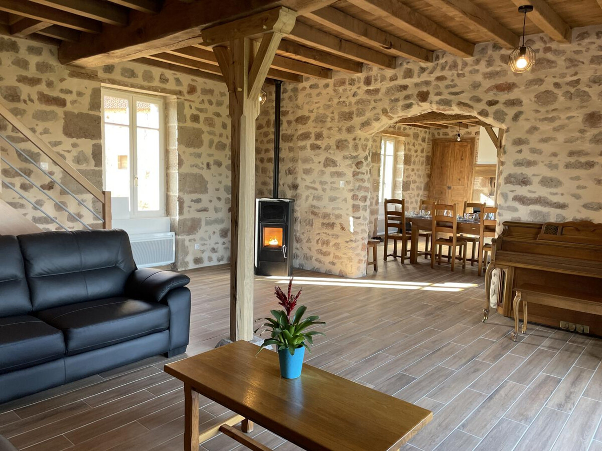 Gîte ferme 18ème siècle avec piano à Ygrande - Photo 12
