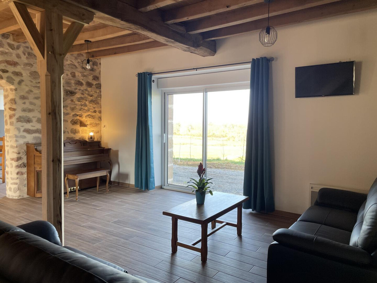 Gîte ferme 18ème siècle avec piano à Ygrande - Photo 13