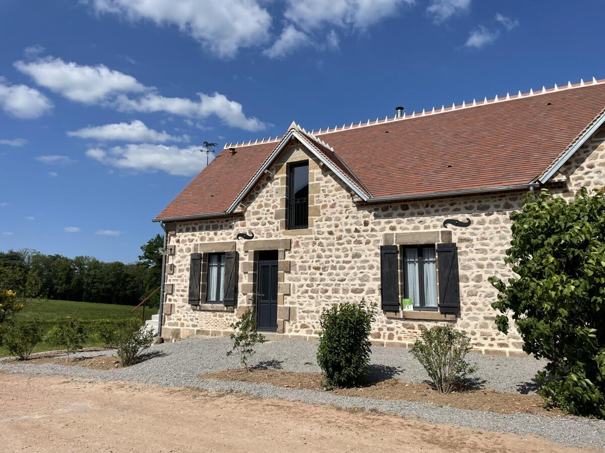 Gîte ferme 18ème siècle avec piano à Ygrande - Photo 15