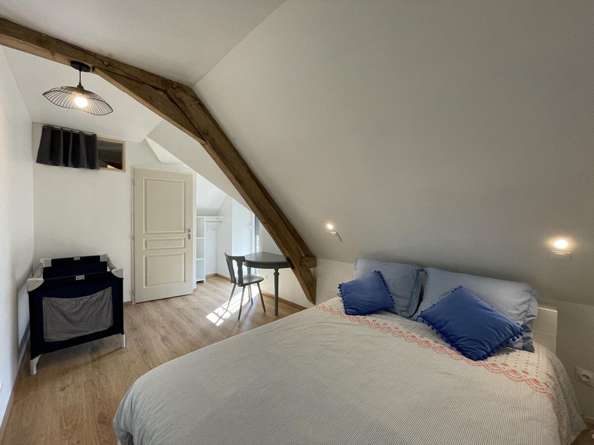 Gîte ferme 18ème siècle avec piano à Ygrande - Photo 18