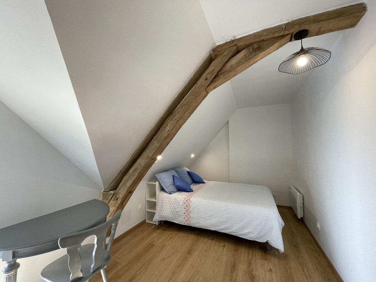 Gîte ferme 18ème siècle avec piano à Ygrande - Photo 19