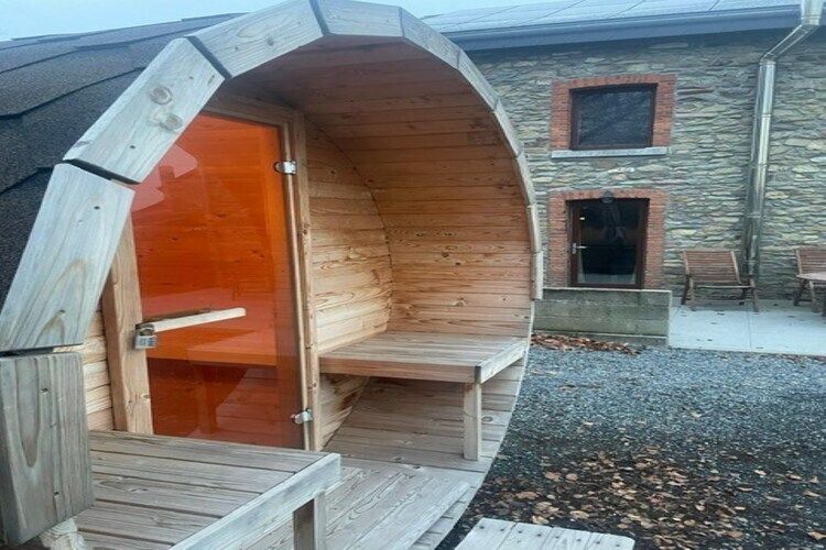 Le Petit Loup de Courtil – Maison Gouvy, sauna & spa - Photo 24