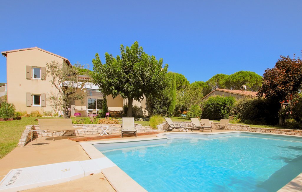 Villa moderne 5 chambres avec piscine privée à Sauzet - Photo 1