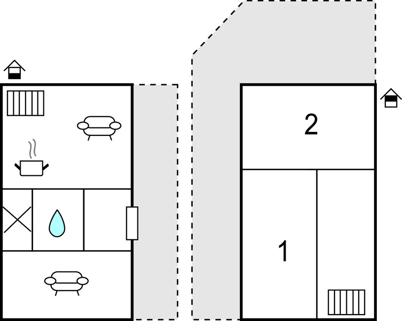 Maison 4 personnes à Sovramonte - Photo 31