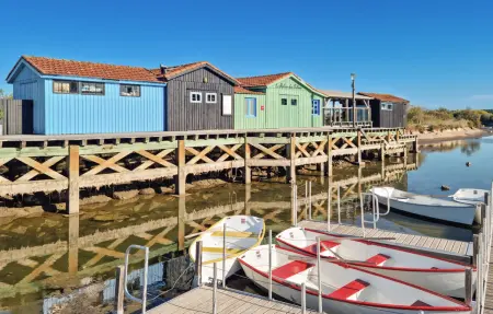 Maison vue mer à Meschers-sur-Gironde, 50 m² : photo 20