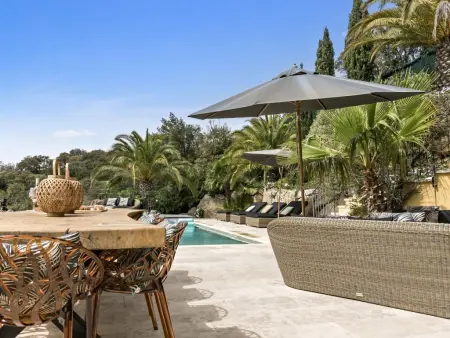 Villa Golf d'Or C6 avec piscine chauffée, vue mer et golf à Sainte-Maxime : photo 2