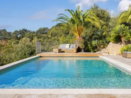 Villa Golf d'Or C6 avec piscine chauffée, vue mer et golf à Sainte-Maxime : photo 3