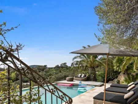 Villa Golf d'Or C6 avec piscine chauffée, vue mer et golf à Sainte-Maxime : photo 7
