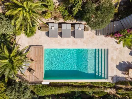Villa Golf d'Or C6 avec piscine chauffée, vue mer et golf à Sainte-Maxime : photo 8