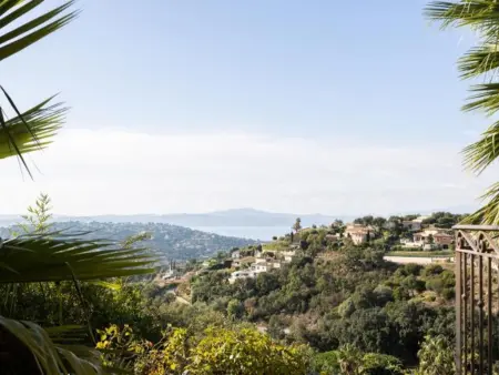 Villa Golf d'Or C6 avec piscine chauffée, vue mer et golf à Sainte-Maxime : photo 10