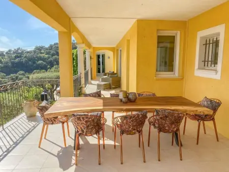 Villa Golf d'Or C6 avec piscine chauffée, vue mer et golf à Sainte-Maxime : photo 11