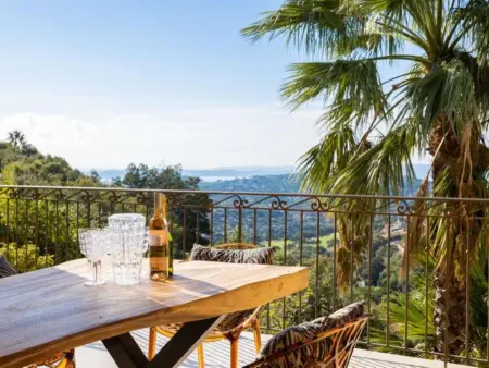 Villa Golf d'Or C6 avec piscine chauffée, vue mer et golf à Sainte-Maxime : photo 12