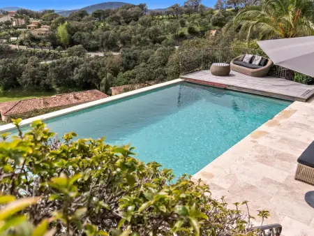 Villa Golf d'Or C6 avec piscine chauffée, vue mer et golf à Sainte-Maxime : photo 13