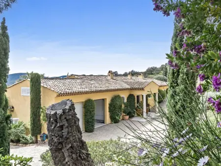 Villa Golf d'Or C6 avec piscine chauffée, vue mer et golf à Sainte-Maxime : photo 16