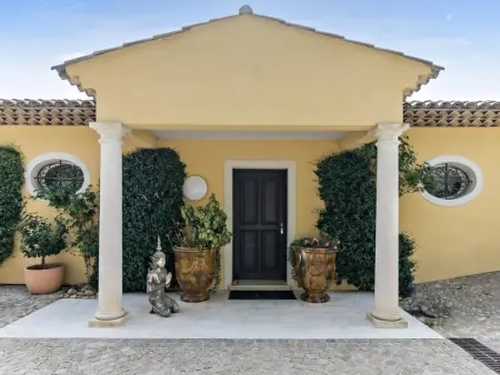 Villa Golf d'Or C6 avec piscine chauffée, vue mer et golf à Sainte-Maxime : photo 17