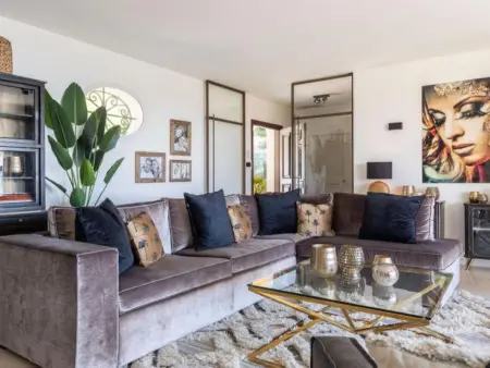 Villa Golf d'Or C6 avec piscine chauffée, vue mer et golf à Sainte-Maxime : photo 18