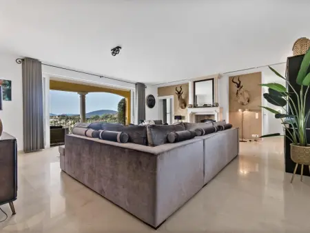 Villa Golf d'Or C6 avec piscine chauffée, vue mer et golf à Sainte-Maxime : photo 19