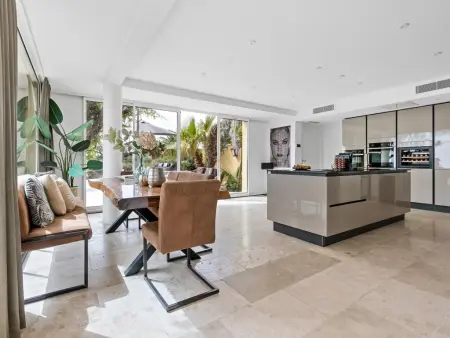 Villa Golf d'Or C6 avec piscine chauffée, vue mer et golf à Sainte-Maxime : photo 21