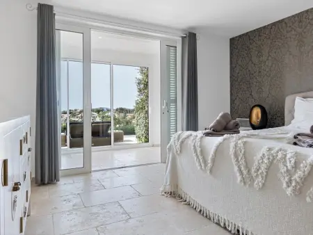Villa Golf d'Or C6 avec piscine chauffée, vue mer et golf à Sainte-Maxime : photo 27