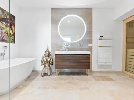 Villa Golf d'Or C6 avec piscine chauffée, vue mer et golf à Sainte-Maxime : photo 29