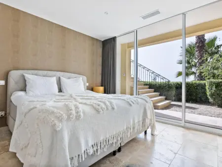 Villa Golf d'Or C6 avec piscine chauffée, vue mer et golf à Sainte-Maxime : photo 30