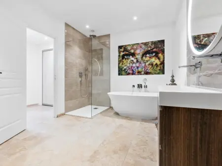 Villa Golf d'Or C6 avec piscine chauffée, vue mer et golf à Sainte-Maxime : photo 31