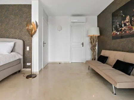 Villa Golf d'Or C6 avec piscine chauffée, vue mer et golf à Sainte-Maxime : photo 34