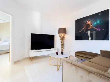 Villa Golf d'Or C6 avec piscine chauffée, vue mer et golf à Sainte-Maxime : photo 35