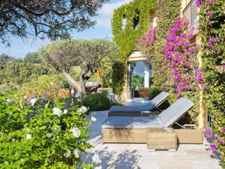Villa Golf d'Or C6 avec piscine chauffée, vue mer et golf à Sainte-Maxime : photo 37