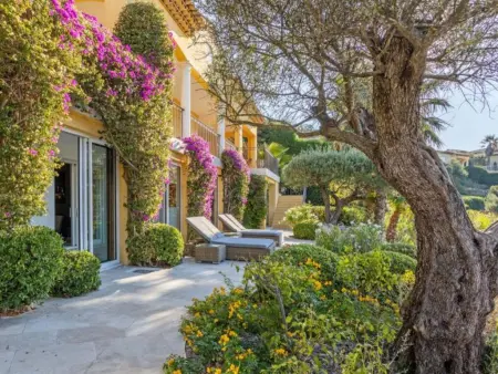 Villa Golf d'Or C6 avec piscine chauffée, vue mer et golf à Sainte-Maxime : photo 38