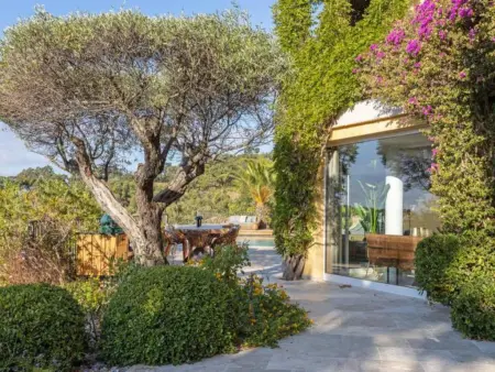 Villa Golf d'Or C6 avec piscine chauffée, vue mer et golf à Sainte-Maxime : photo 39