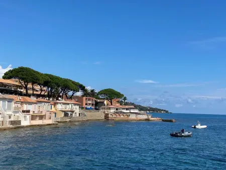 Villa Golf d'Or C6 avec piscine chauffée, vue mer et golf à Sainte-Maxime : photo 43