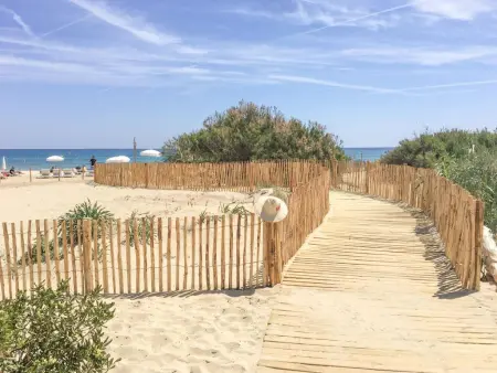 Villa Golf d'Or C6 avec piscine chauffée, vue mer et golf à Sainte-Maxime : photo 45