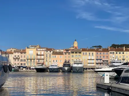 Villa Golf d'Or C6 avec piscine chauffée, vue mer et golf à Sainte-Maxime : photo 46