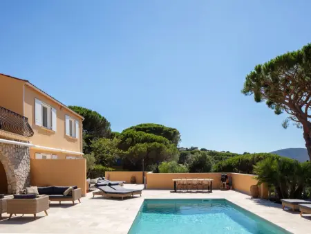 Location villa à Sainte Maxime