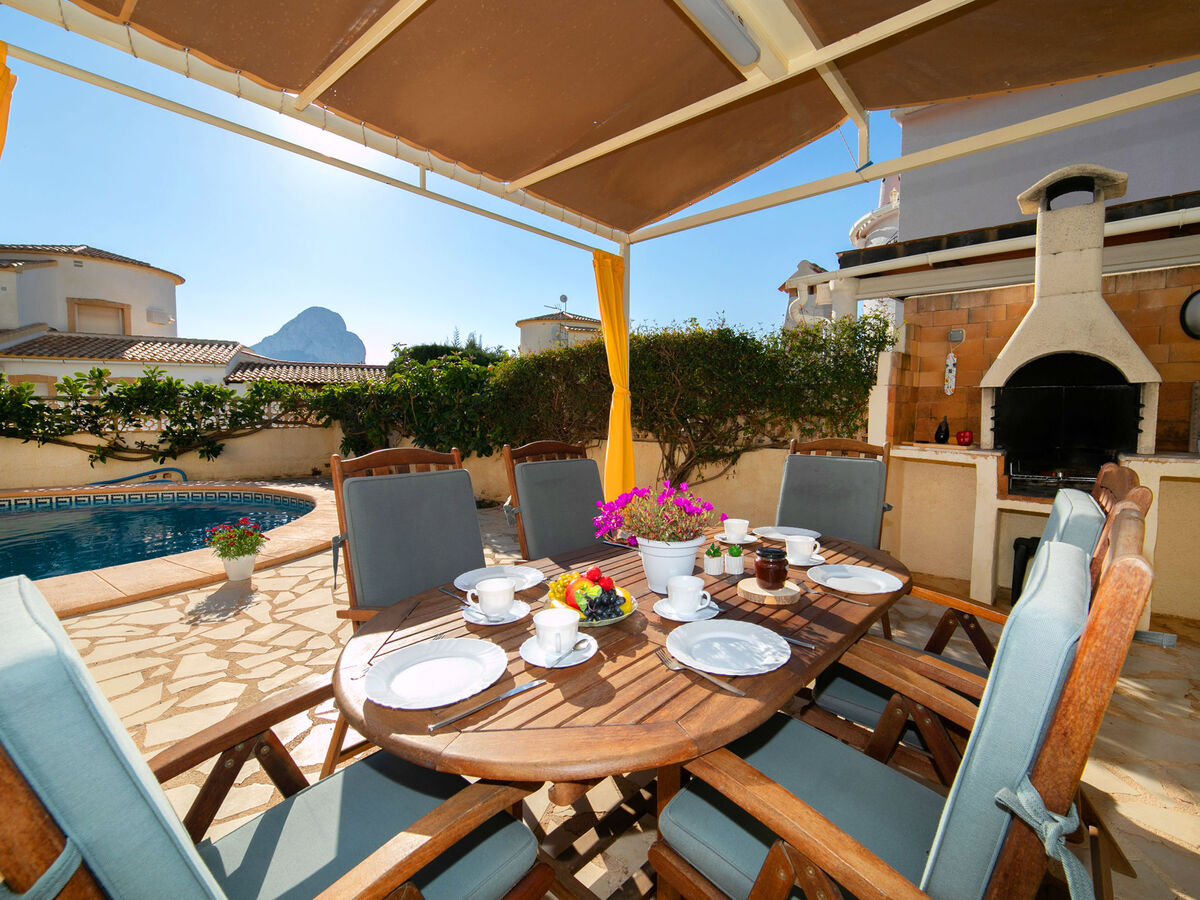 Villa Molines avec piscine privée à 1,3 km de la mer – Calpe - Photo 2