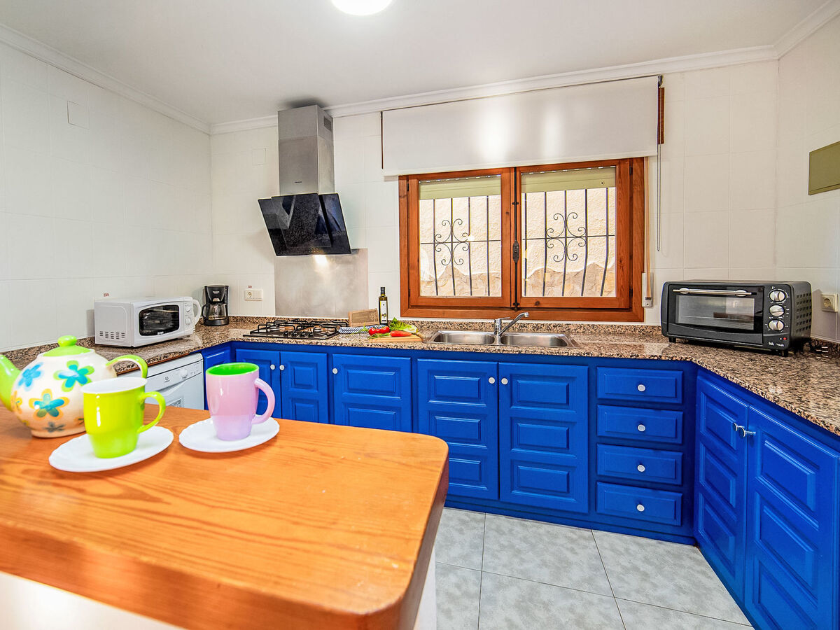 Villa Molines avec piscine privée à 1,3 km de la mer – Calpe - Photo 4