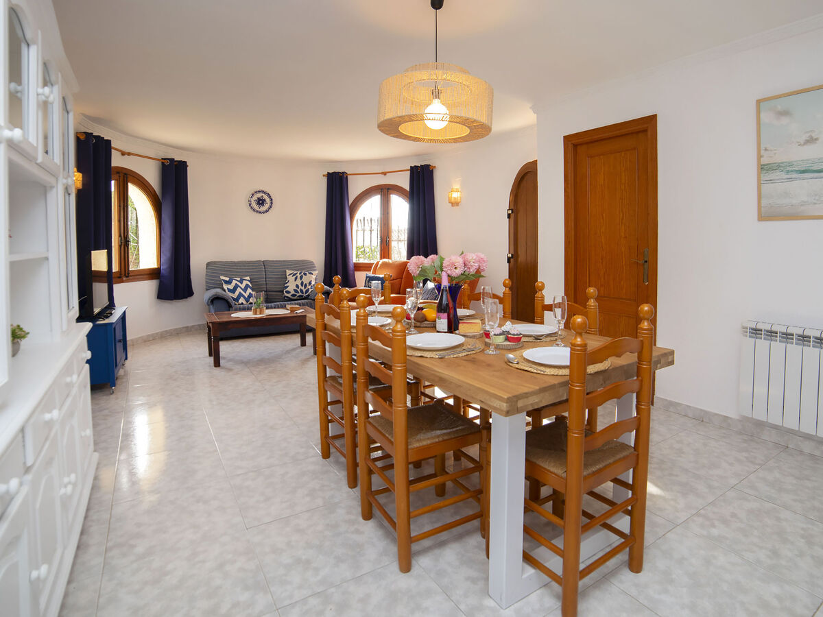 Villa Molines avec piscine privée à 1,3 km de la mer – Calpe - Photo 6