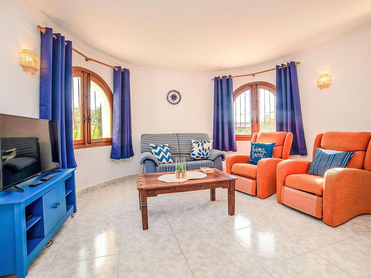 Villa Molines avec piscine privée à 1,3 km de la mer – Calpe - Photo 9