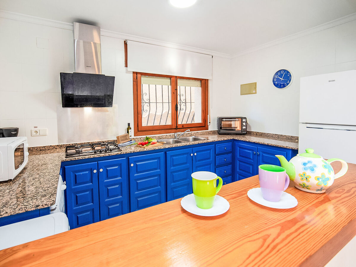 Villa Molines avec piscine privée à 1,3 km de la mer – Calpe - Photo 10