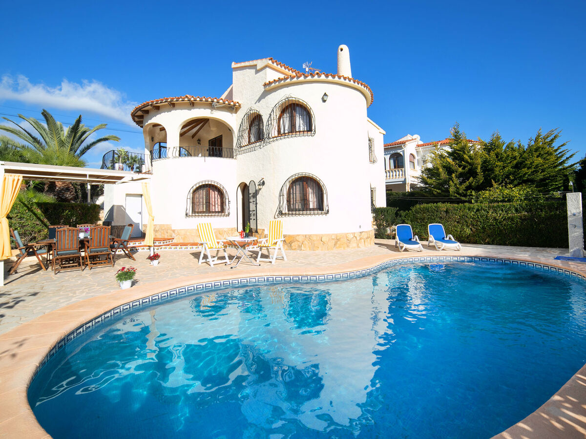 Villa Molines avec piscine privée à 1,3 km de la mer – Calpe - Photo 20