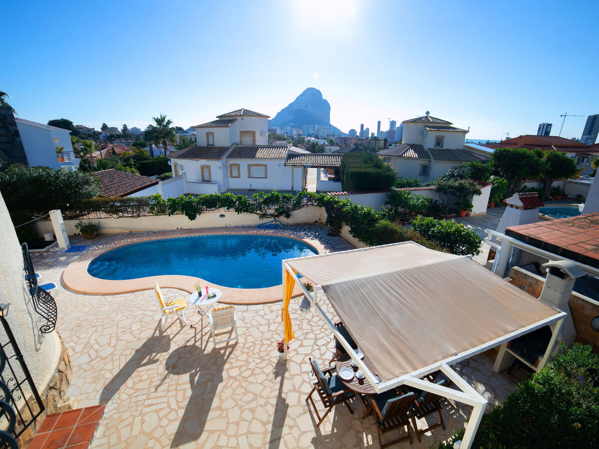 Villa Molines avec piscine privée à 1,3 km de la mer – Calpe - Photo 21