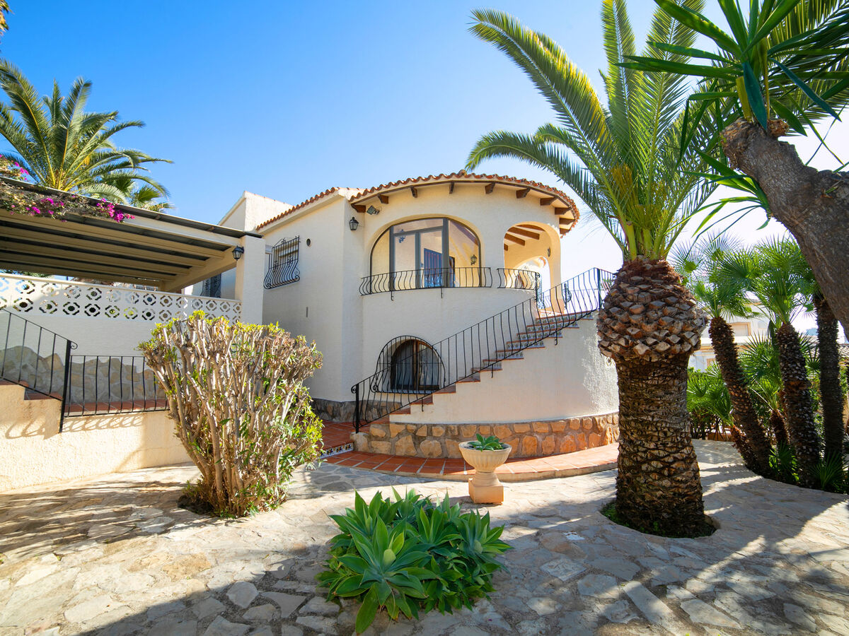 Villa Molines avec piscine privée à 1,3 km de la mer – Calpe - Photo 22