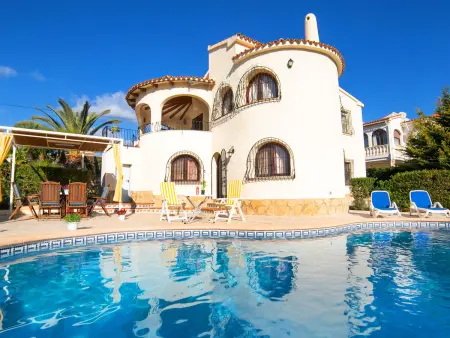 Location villa à Calpe Calp, Molines