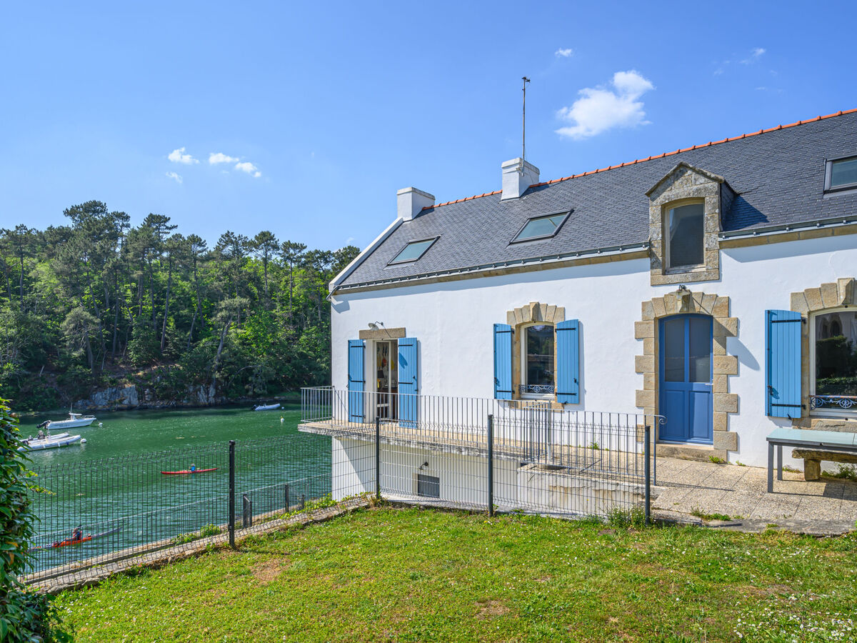 Maison Glann Aven – vue rivière au bord de l'Aven, Le Bono - Photo 3