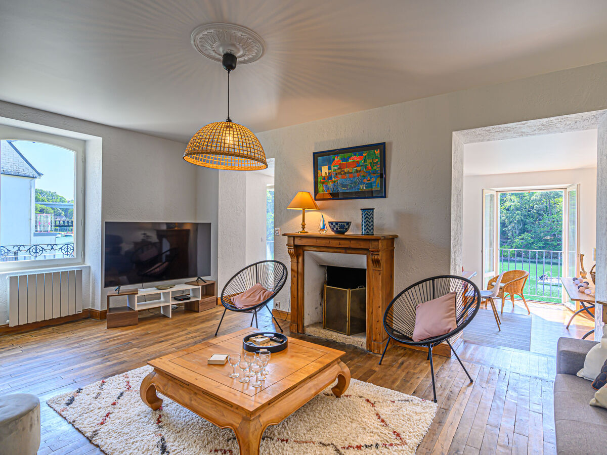 Maison Glann Aven – vue rivière au bord de l'Aven, Le Bono - Photo 5