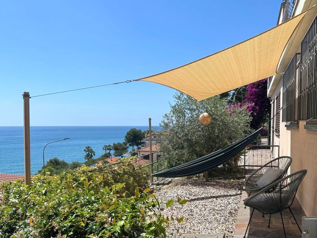 Villa Caterina à Marina di Andora, vue mer panoramique - Photo 2
