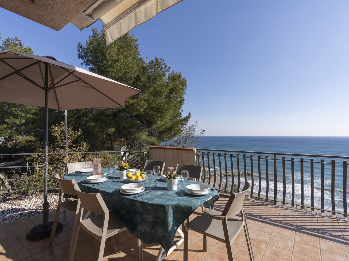 Villa Caterina à Marina di Andora, vue mer panoramique - Photo 3