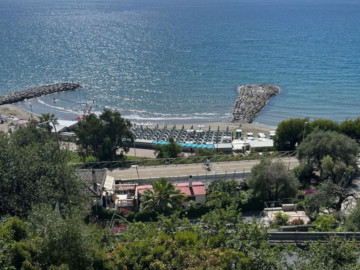 Villa Caterina à Marina di Andora, vue mer panoramique - Photo 29
